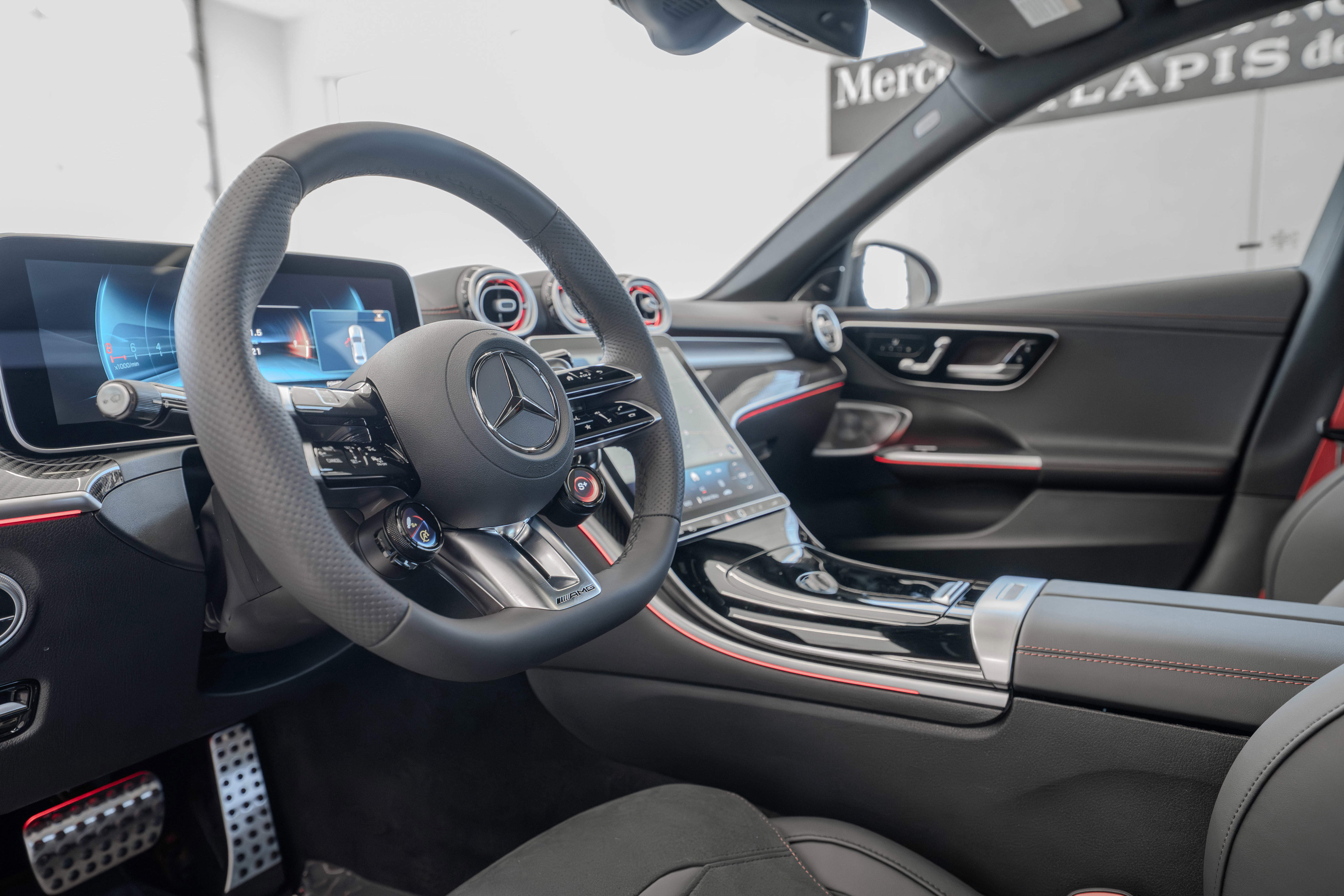 New 2025 Mercedes-Benz C 43 AMG 4MATIC Sedan image 7