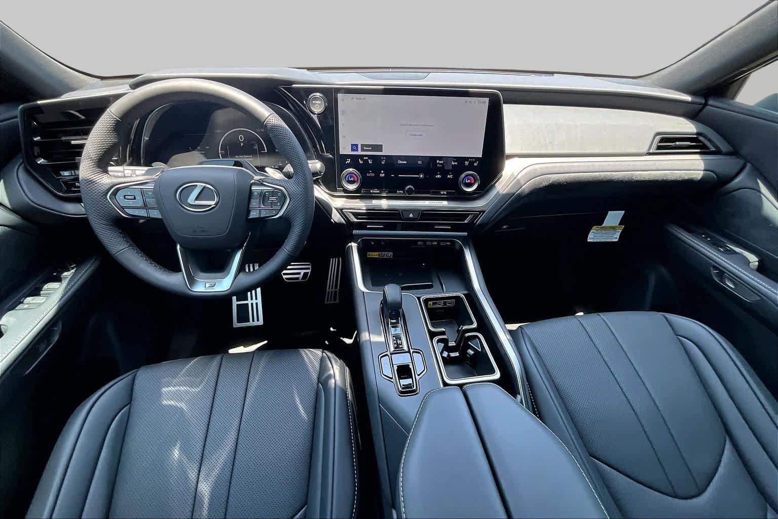 New 2026 Lexus TX 500h AWD image 8