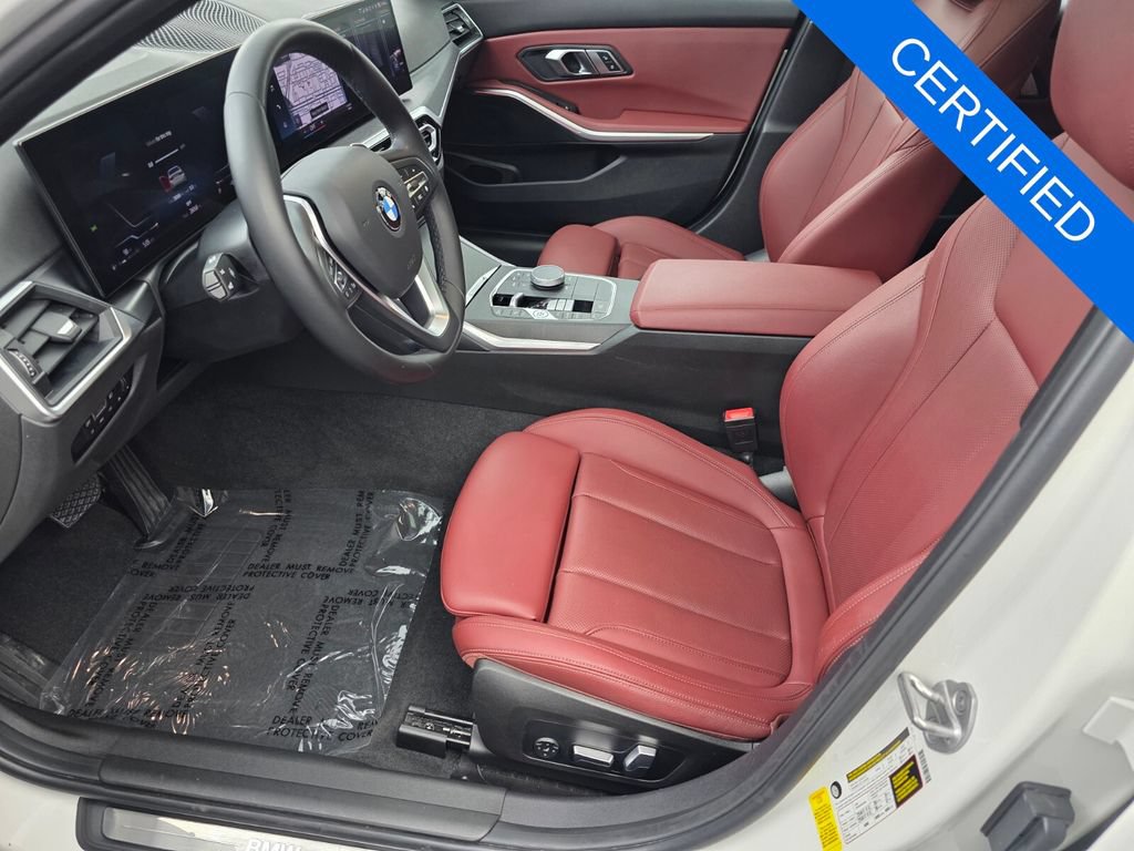 Certified 2023 BMW 330i Sedan w/ Driving Assistance Package RWD image 9