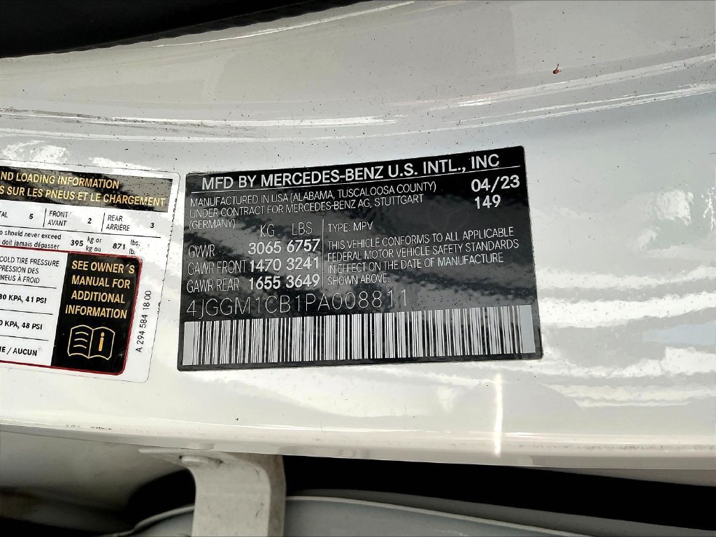 Used 2023 Mercedes-Benz EQE 350+ 4MATIC SUV image 16