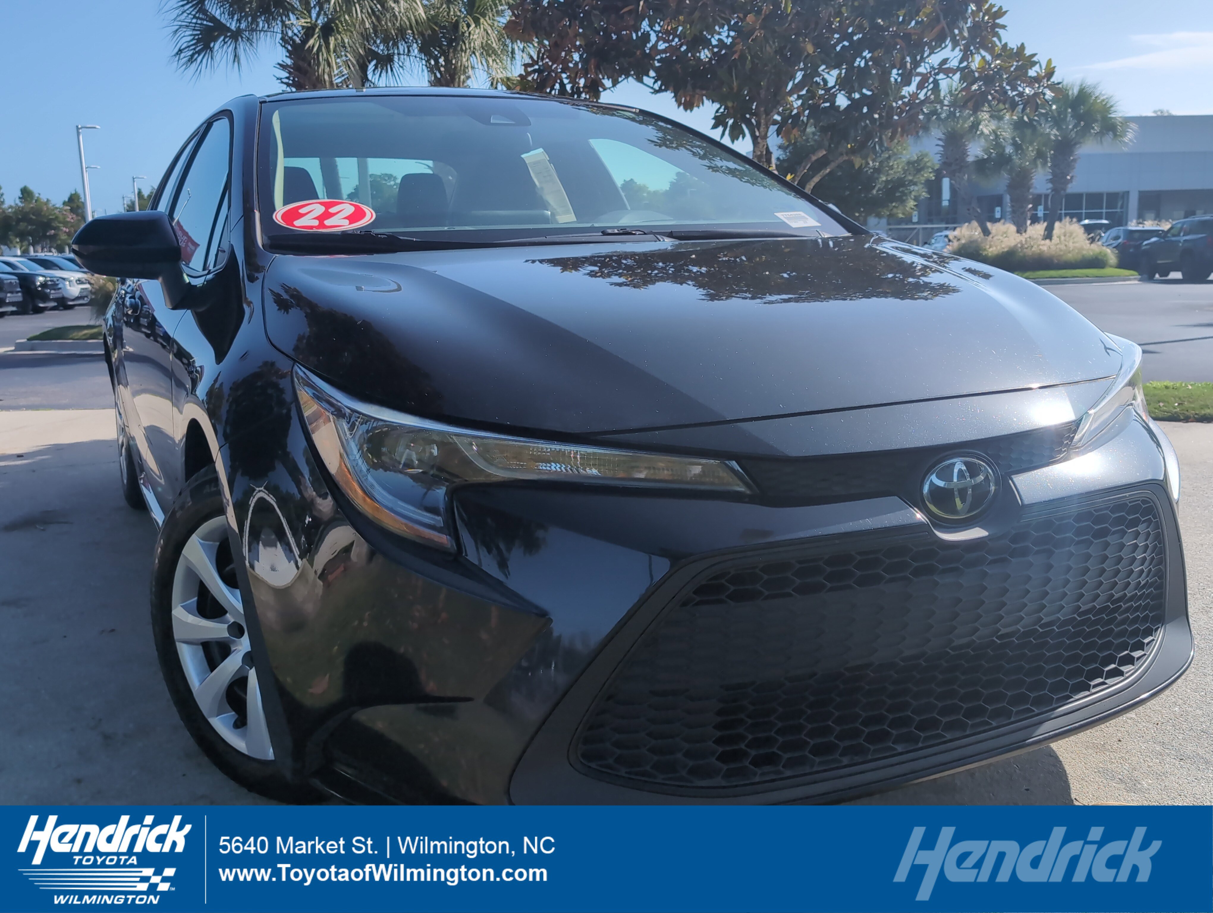 Certified 2022 Toyota Corolla LE