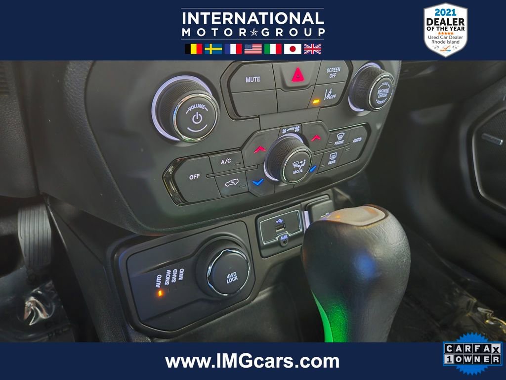 Used 2021 Jeep Renegade Limited w/ Sun & Sound Group image 28