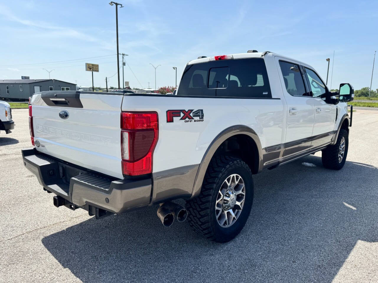 Used 2020 Ford F250 King Ranch w/ King Ranch Ultimate Package AWD/4WD image 14