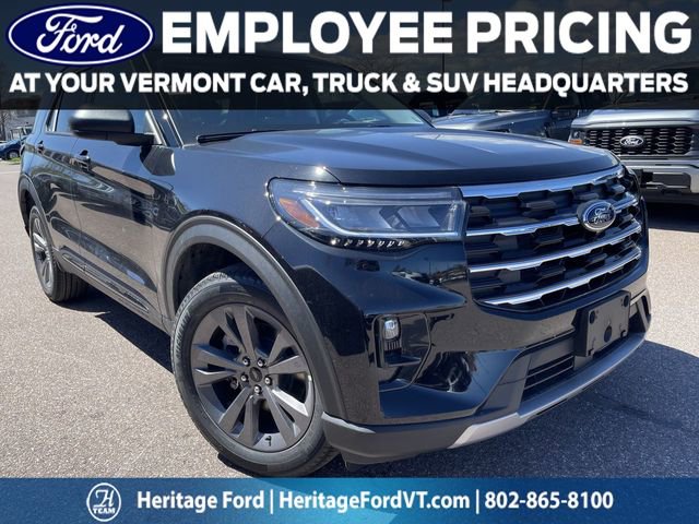 New 2026 Ford Explorer Active w/ Active Comfort Package AWD/4WD image 1