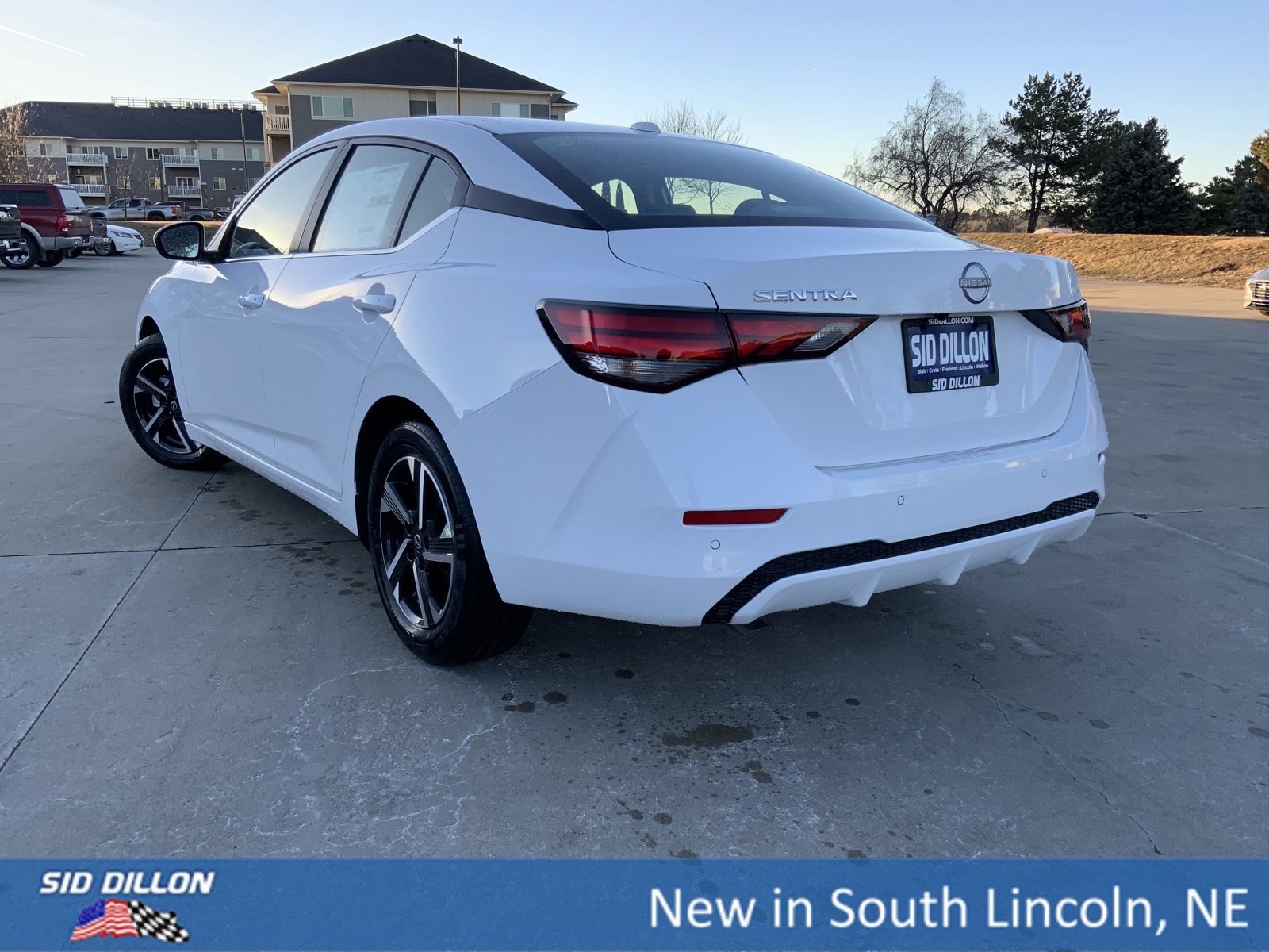 New 2025 Nissan Sentra SV w/ All-Weather Package image 3