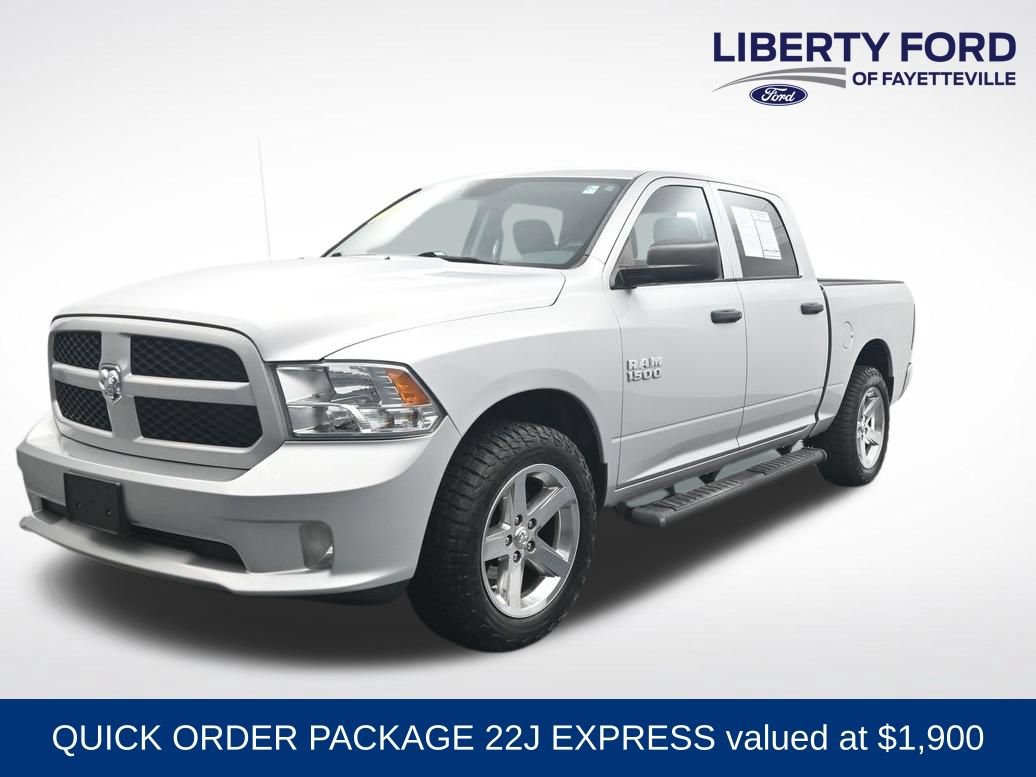 Used 2017 RAM 1500 Express AWD/4WD image 1