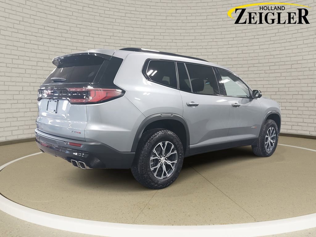 Used 2025 GMC Acadia AT4 w/ Luxury Package AWD/4WD image 5