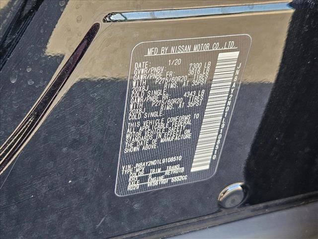 Used 2020 Nissan Armada SL w/ Premium Package image 15