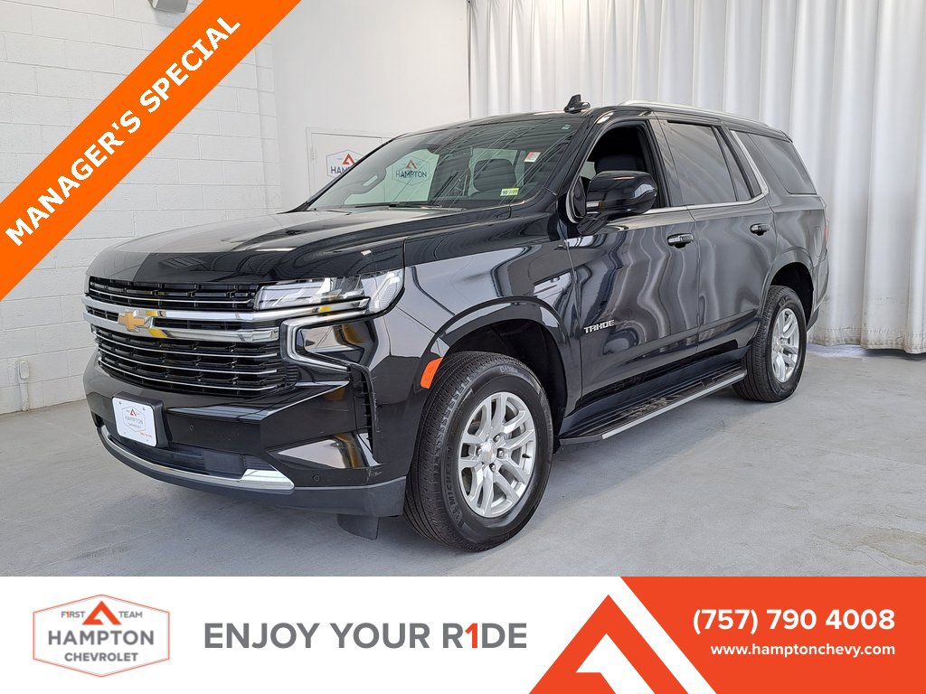 Used 2024 Chevrolet Tahoe LT
