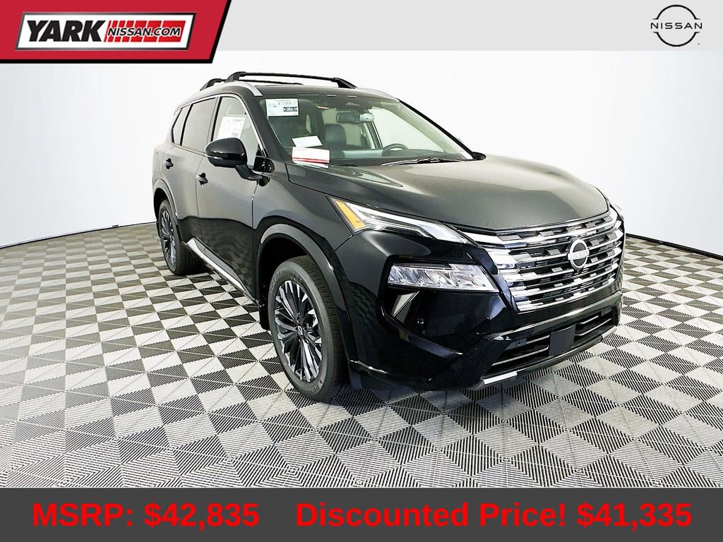 New 2026 Nissan Rogue Platinum