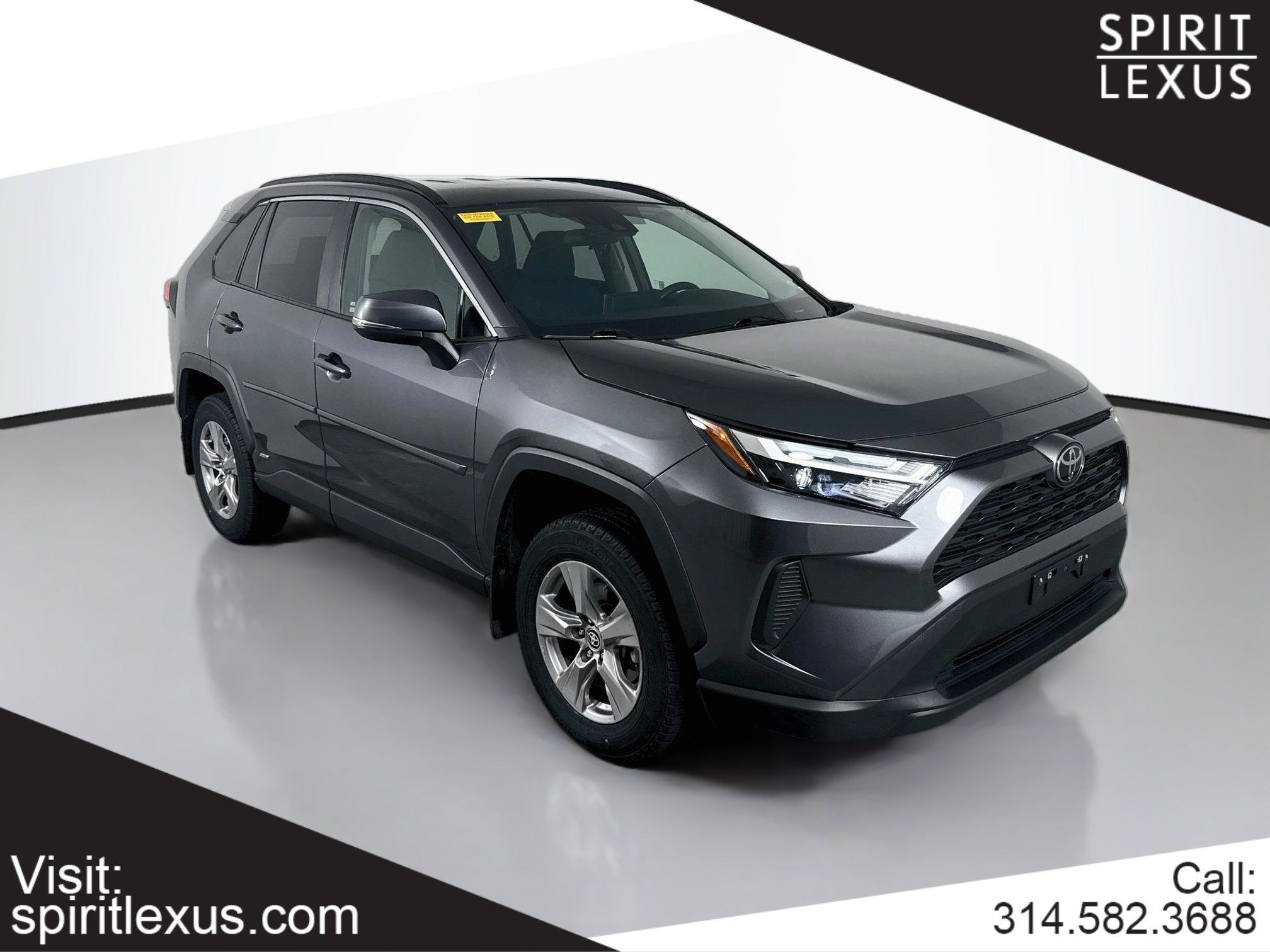 Used 2025 Toyota RAV4 XLE
