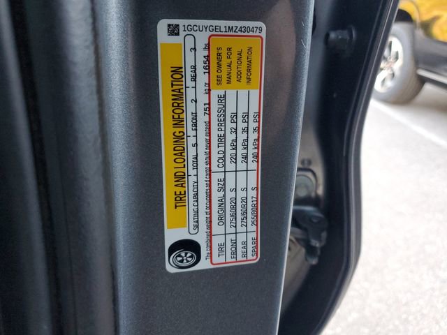 Used 2021 Chevrolet Silverado 1500 LTZ image 33