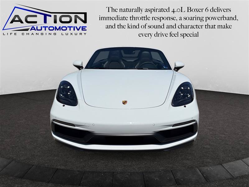 Used 2025 Porsche 718 Boxster GTS RWD image 2