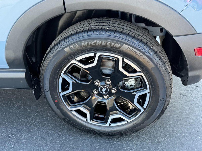 Used 2025 Ford Bronco Sport Outer Banks w/ Outer Banks Tech Package+ AWD/4WD image 7