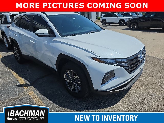 Certified 2022 Hyundai Tucson Blue w/ Cargo Package