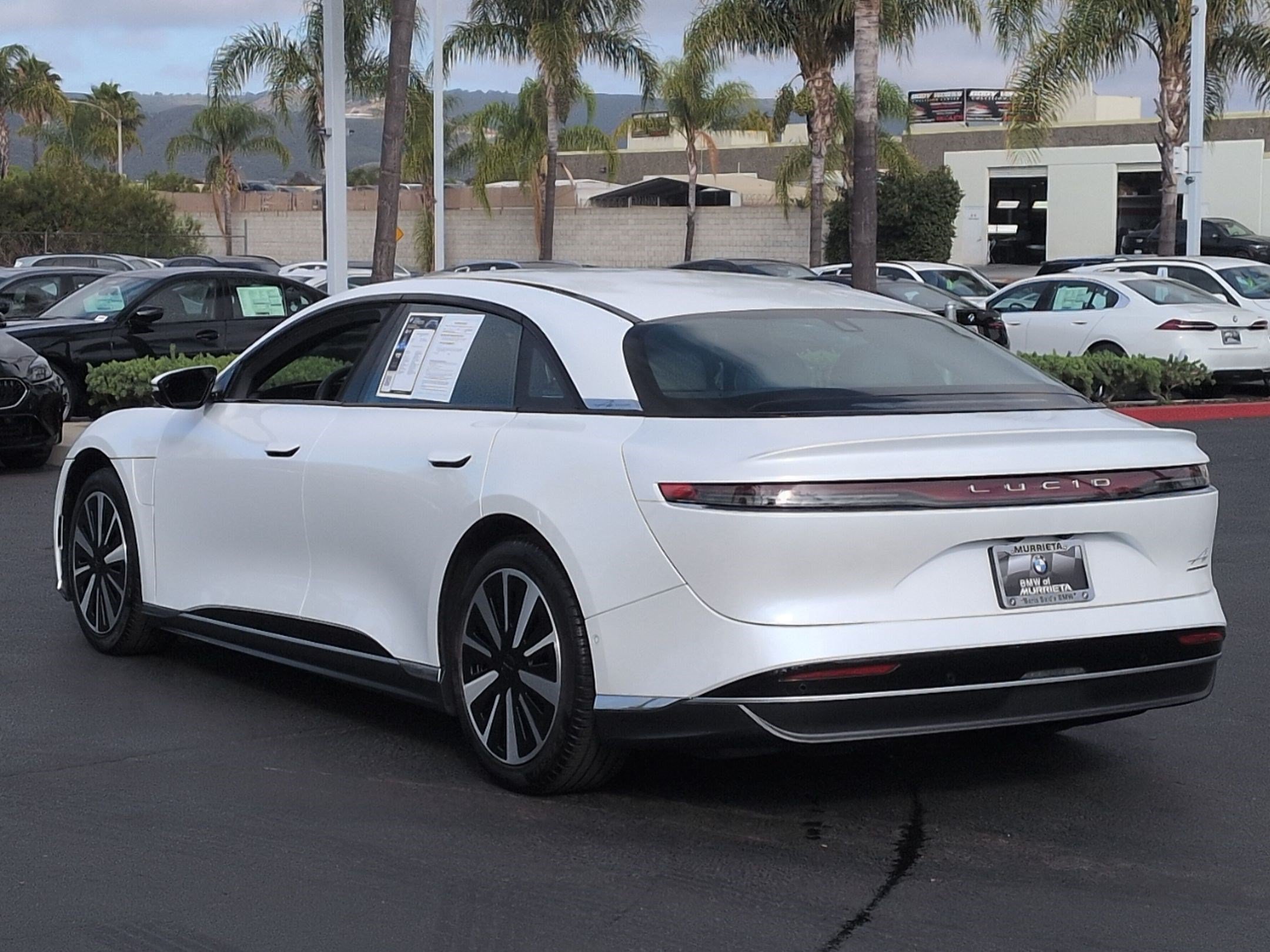 Used 2024 Lucid Air Touring AWD/4WD image 8