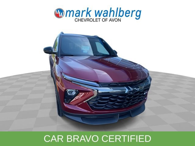 Certified 2024 Chevrolet TrailBlazer RS w/ Convenience Package AWD/4WD image 2