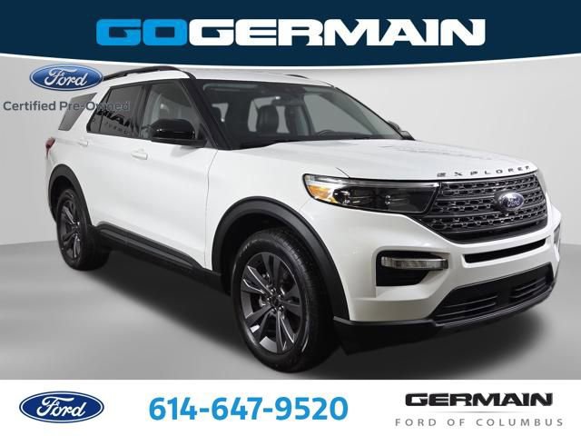 Certified 2024 Ford Explorer XLT w/ Equipment Group 202A image 4