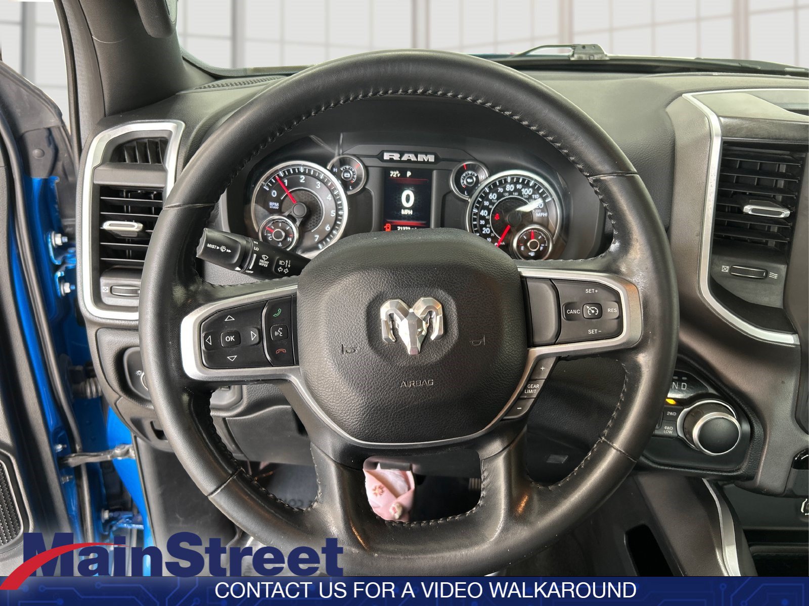 Used 2021 RAM 1500 Big Horn AWD/4WD image 16