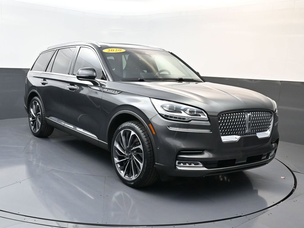Used 2020 Lincoln Aviator Reserve w/ Equipment Group 202A image 1