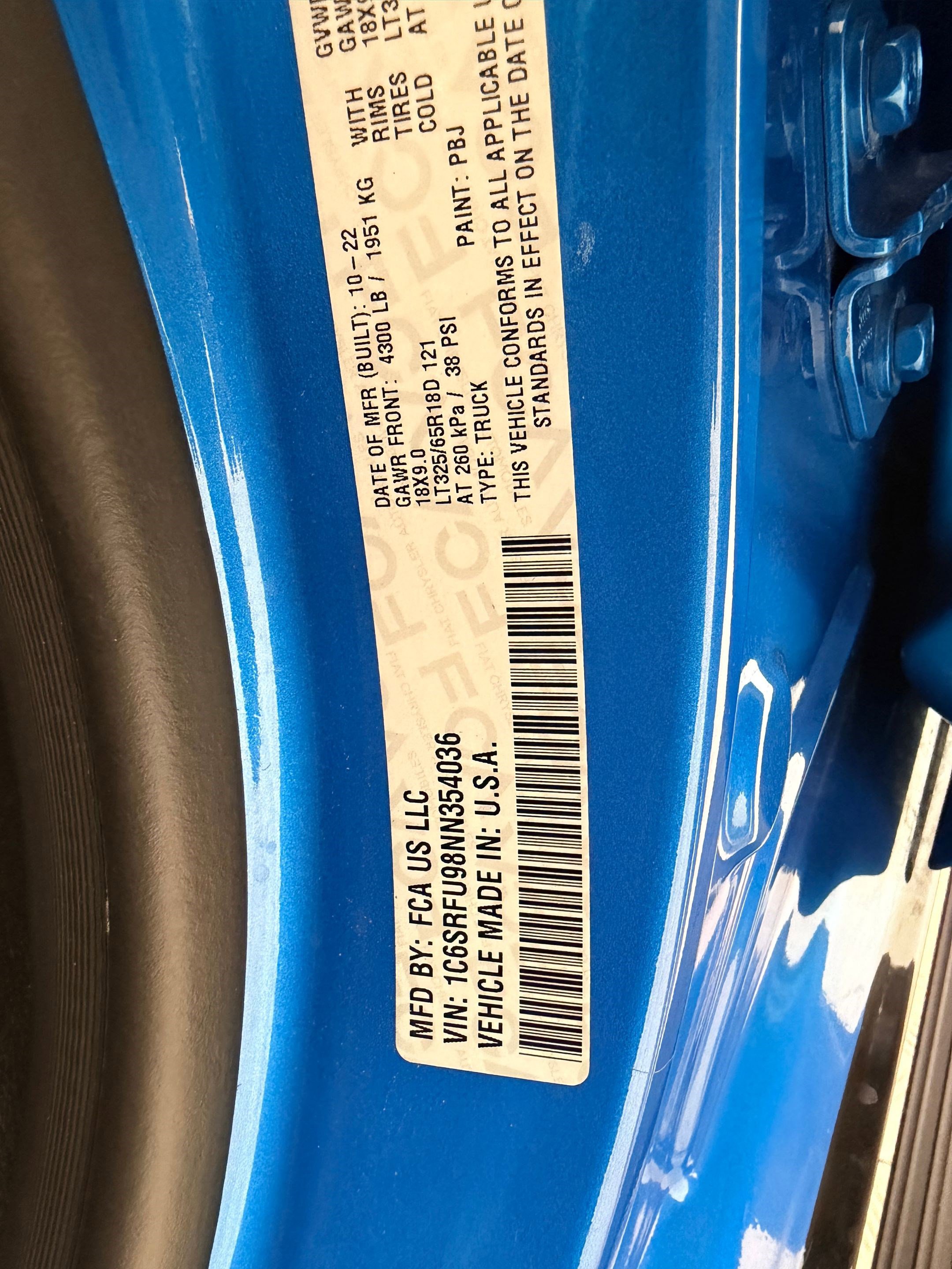 Used 2022 RAM 1500 TRX w/ TRX Level 2 Equipment Group image 21