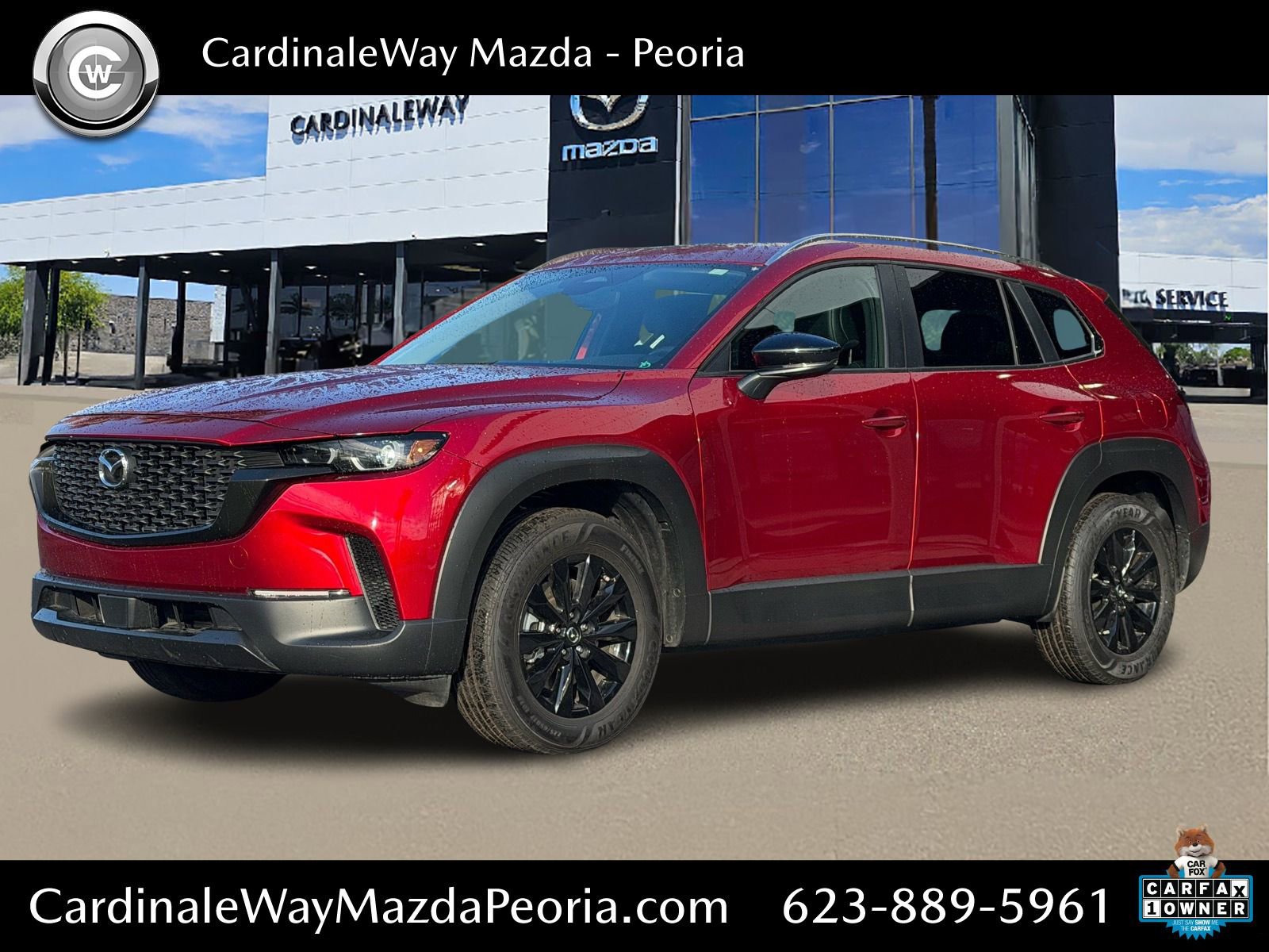 Certified 2025 MAZDA CX-50 AWD 2.5 S w/ Cargo Package image 1