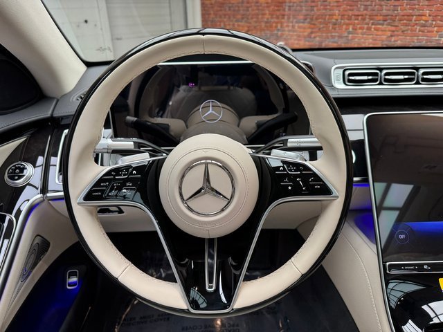 New 2026 Mercedes-Benz S 580 4MATIC Sedan image 14