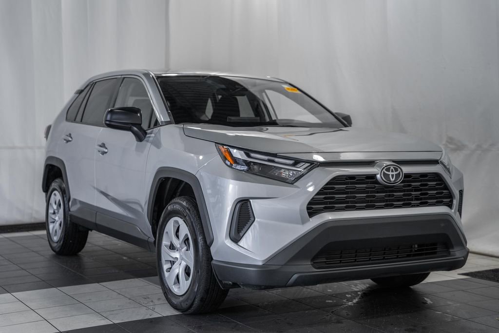 Used 2025 Toyota RAV4 LE