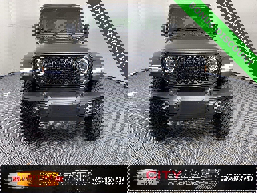 New 2026 Jeep Wrangler Unlimited Sport image 2