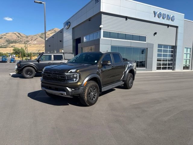 Certified 2024 Ford Ranger Raptor AWD/4WD image 1