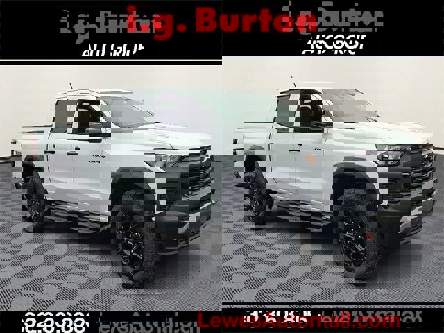 New 2026 Chevrolet Colorado Trail Boss