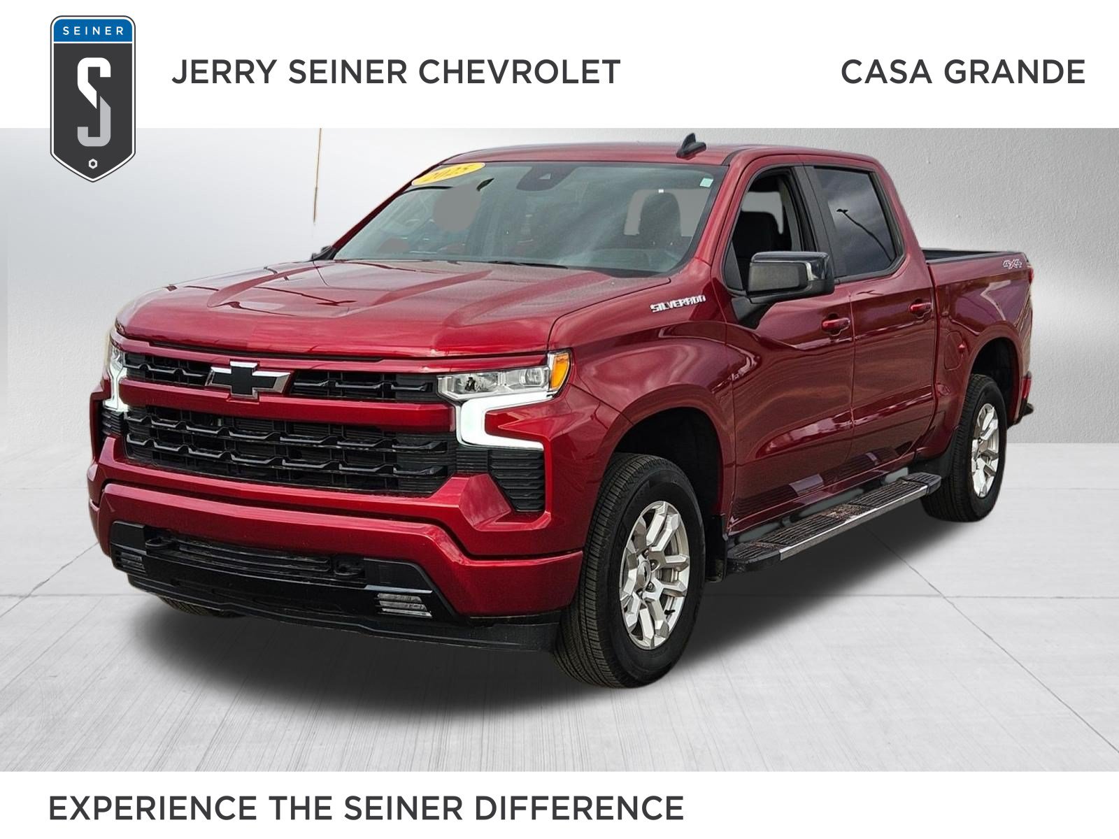Used 2025 Chevrolet Silverado 1500 RST w/ Convenience Package II