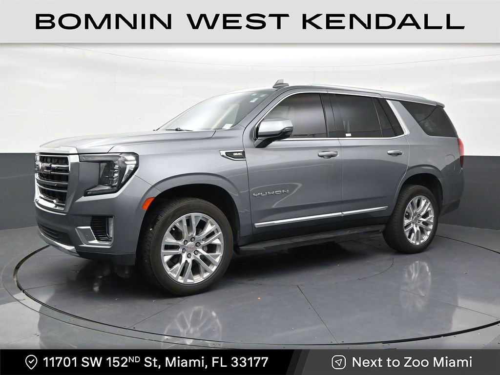 Used 2021 GMC Yukon SLT w/ SLT Luxury Plus Package