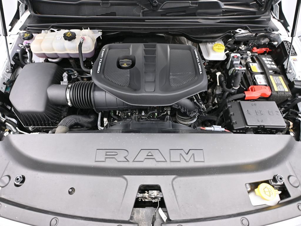 Used 2025 RAM 1500 Tungsten w/ Trailer Tow Group AWD/4WD image 56