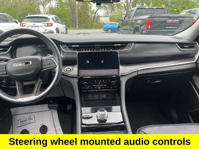 Used 2021 Jeep Grand Cherokee L Limited w/ Luxury Tech Group II AWD/4WD image 10