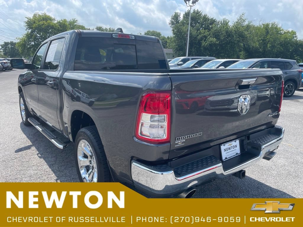 Used 2020 RAM 1500 Big Horn AWD/4WD image 35