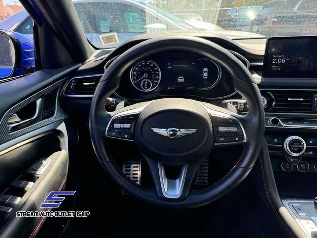 Used 2023 Genesis G70 2.0T w/ Sport Prestige Package image 15