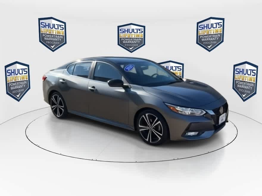 Used 2020 Nissan Sentra SR FWD image 2