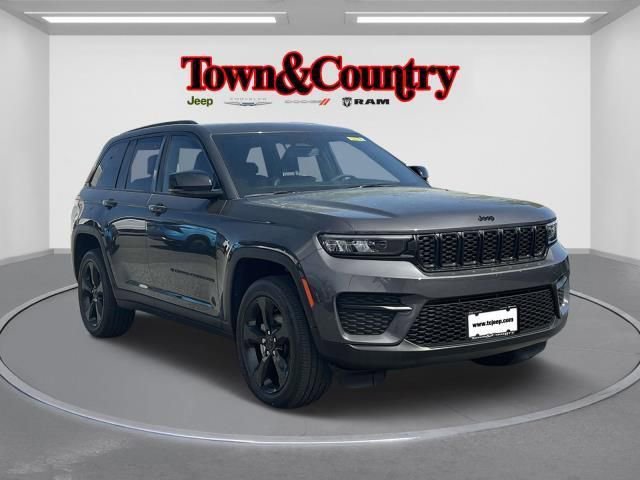 Certified 2023 Jeep Grand Cherokee Altitude