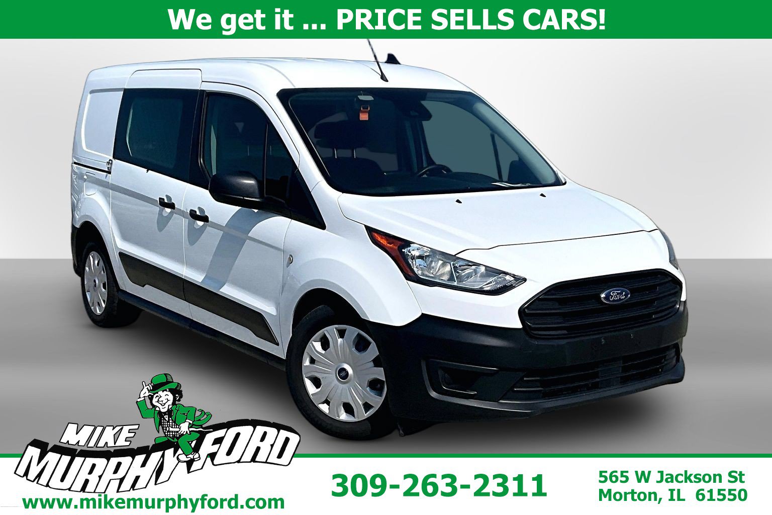 Used 2023 Ford Transit Connect XL
