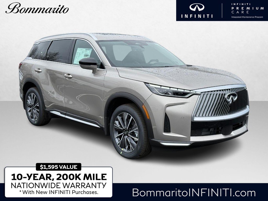 New 2026 INFINITI QX60 Luxe w/ Cargo Package