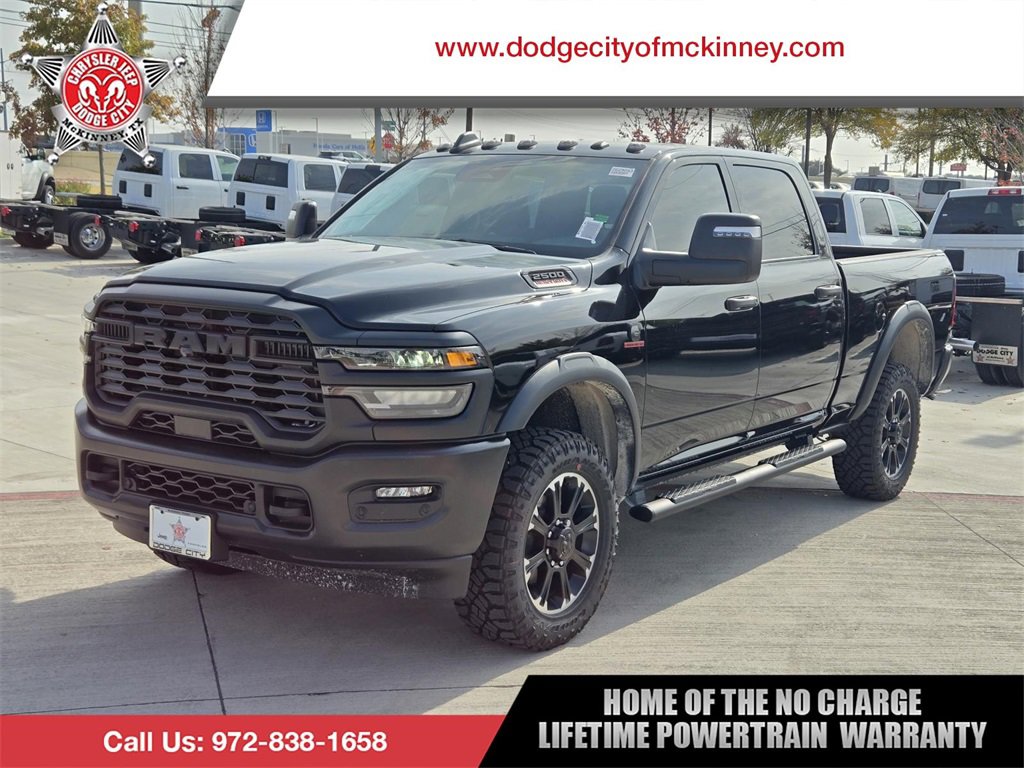 New 2026 RAM 2500 Tradesman image 1