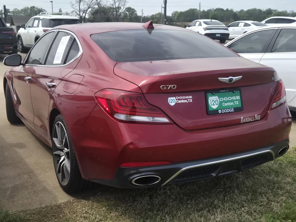 Used 2020 Genesis G70 3.3T w/ Prestige Package image 5