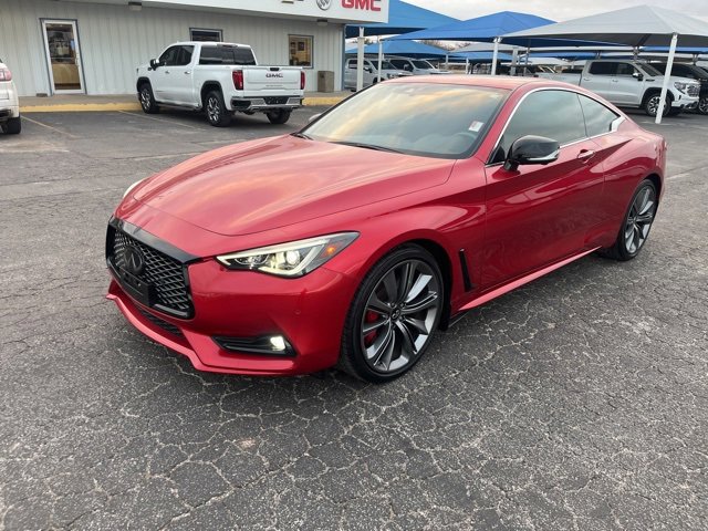 Used 2021 INFINITI Q60 Red Sport 400 w/ Cargo Package