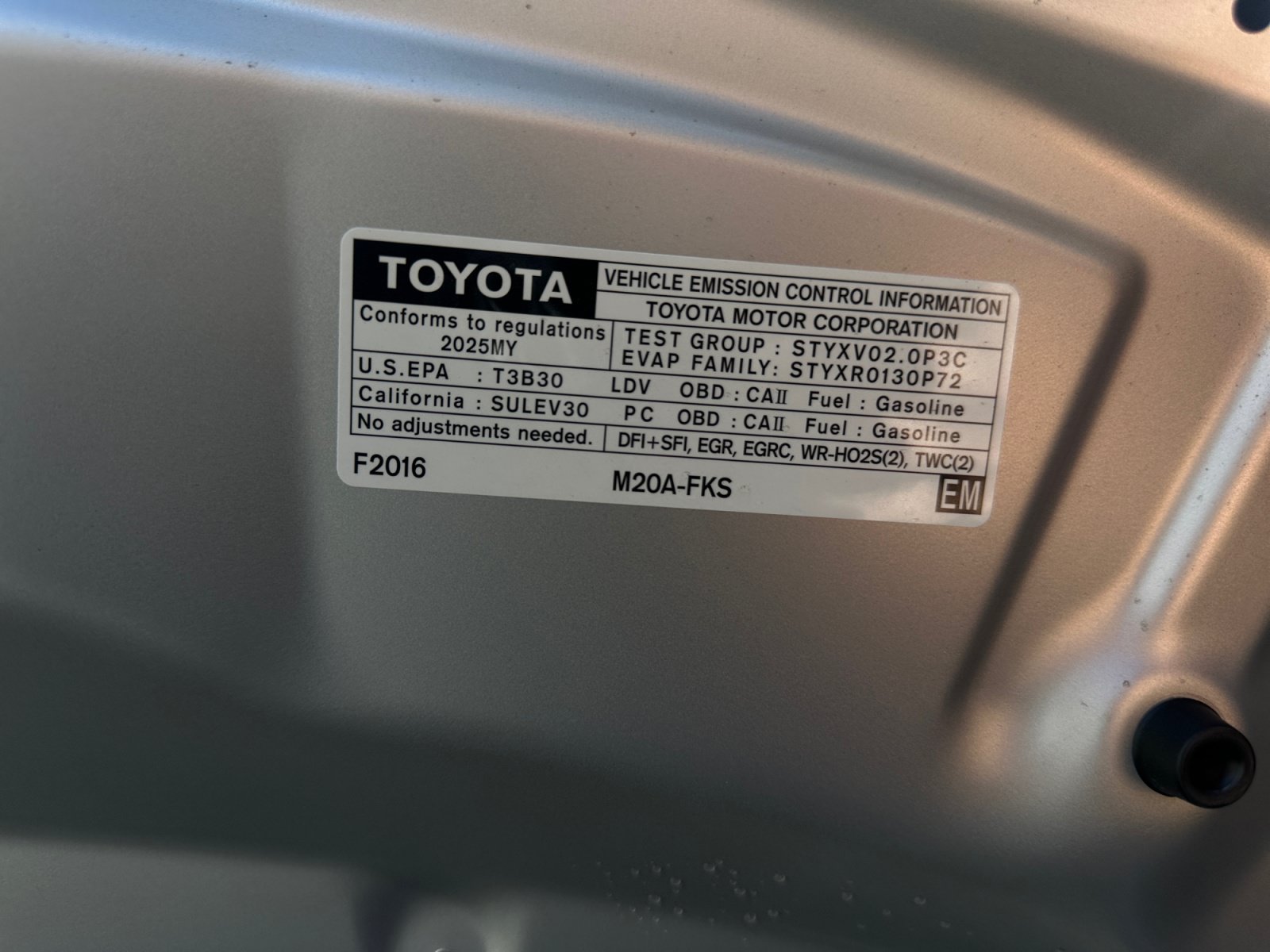 Used 2025 Toyota Corolla LE FWD image 28