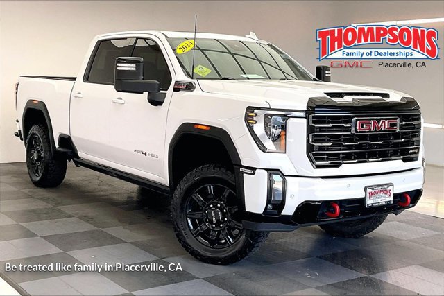 Used 2024 GMC Sierra 2500 AT4 w/ AT4 Premium Plus Package