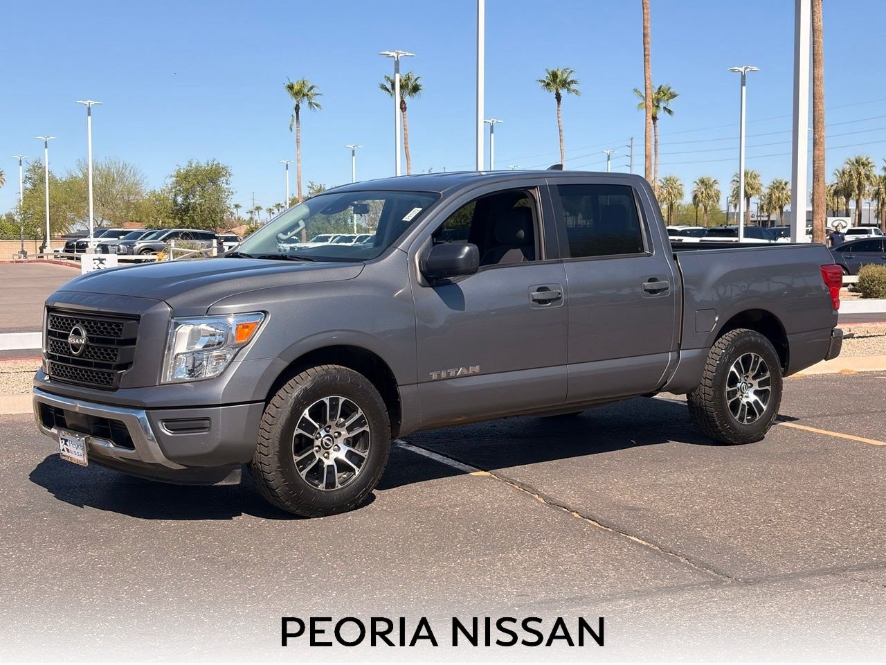 Certified 2023 Nissan Titan SV