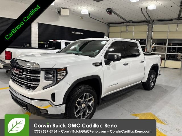 Certified 2026 GMC Sierra 1500 SLT w/ SLT Premium Package