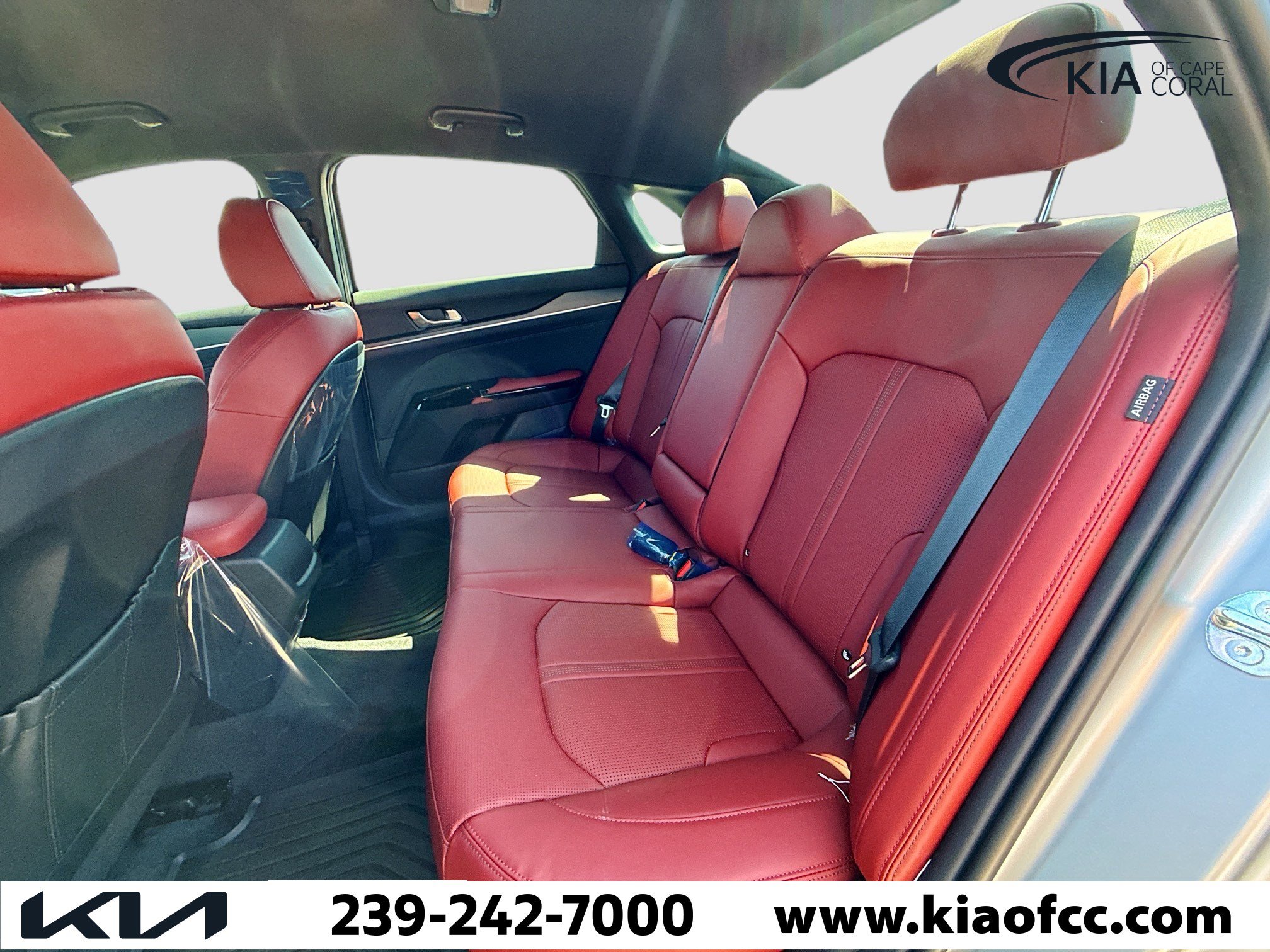 New 2026 Kia K5 GT-Line w/ GT-Line Red Interior Package image 19