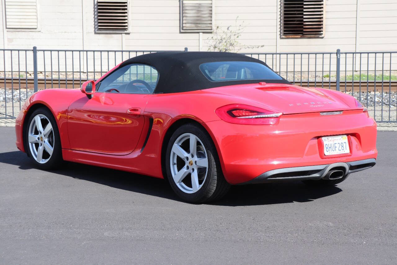 Used 2016 Porsche Boxster image 16